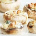 Champignons au roquefort