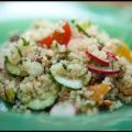 Taboulé de quinoa aux minis légumes, Recette[...]