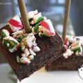 Bâtonnets de chocolat chaud à la menthe