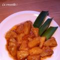 ANANAS CARAMÉLISÉ AUX ÉPICES