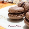 Macarons au chocolat