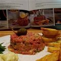 Tartare de boeuf du bistro