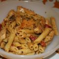 Poulet et pennes à la toscane