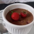 Crémeux fraises - chocolat