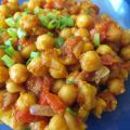 Curry de pois chiches à l'indienne