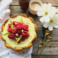 Charlotte Matcha - Chocolat Blanc - Framboises