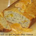Pain gâteau aux clémentines et aux graines de[...]