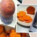 Chips de patate douce