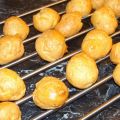 Des gougères! MIAM!