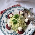 Salade de chou au blanc aux betteraves & au[...]