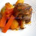 Souris dagneau confites, carottes et pommes de[...]