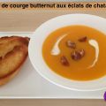 Soupe de courge butternut aux éclats de[...]