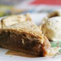 Menu 228 : apple and rhubarbe pie