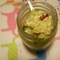 ''Overnight Oats'' au matcha, canneberges,[...]