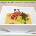 POTAGE RUSTIQUE AUX POIS CASSES ET SA[...]