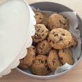 Cookies au beurre de cacahuètes & aux pépites[...]