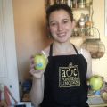 Un tablier pour un macaron