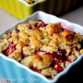Crumble aux fruits rouges