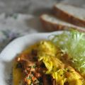 Celle à table… omelette aux champignons du bois[...]
