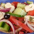 Salade grecque / Recette facile et rapide