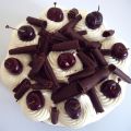 Gâteau Forêt Noire classique