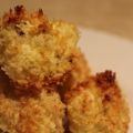 Bouchées de chou-fleur Panko