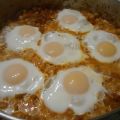 Shakshuka aux pois chiches