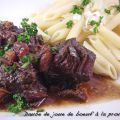 Daube de joue de boeuf à la provencale