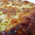 Clafoutis rhubarbe, pain d'épices