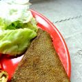galette croustillante au pesto