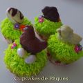 Cupcakes (Pâques)