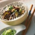 Vermicelles chinois au boeuf