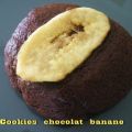 Cookies chocolat banane, Recette Ptitchef