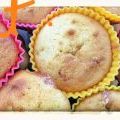 Muffins papaye choco nougatine / cerise choco[...]