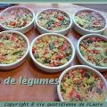 Flan de légumes