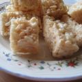 Carrés aux rice krispies aux guimauves