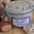Pâté végétal aux champignons  et châtaignes