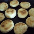 Muffins anglais simplifiés.