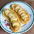 Tartelettes de boudins blancs aux pommes
