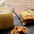 Mille-feuilles de ravioles et sa crème de St[...]