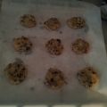 Cookies nougatine et pépites de chocolat