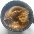 Fondant au caramel léger et rapide à la tasse