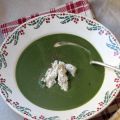 Velouté d'épinards