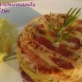 Tatin de p. de terre a la feta et au thym,[...]
