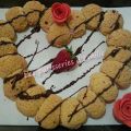 St Valentin (choux et crème à la fraise)