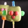 Cake pops robots
