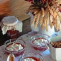 Confiture de figues, granola & yaourt