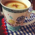 Cidre chaud au rhum!