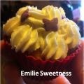 Cupcakes citron-lemon curd