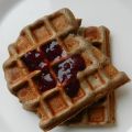 les gaufres craquantes au blé noir (sans gluten)